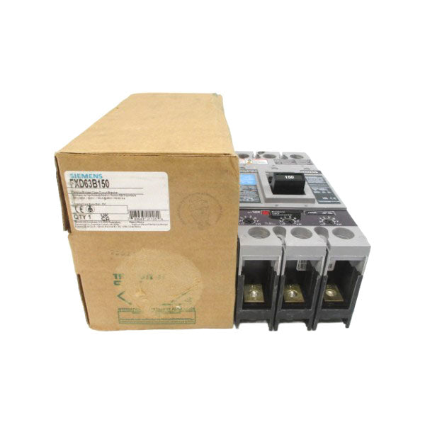 SIEMENS FXD63B150 SER. C 600V 150A NSMP