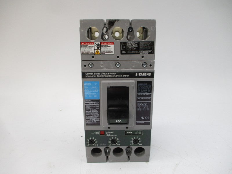 SIEMENS FXD63B150 SER. C 600V 150A NSMP