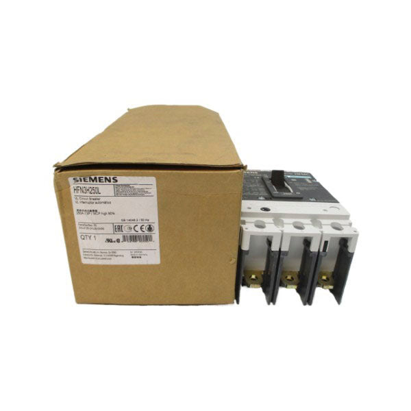 SIEMENS HFN3H250L 600V 250A NSMP