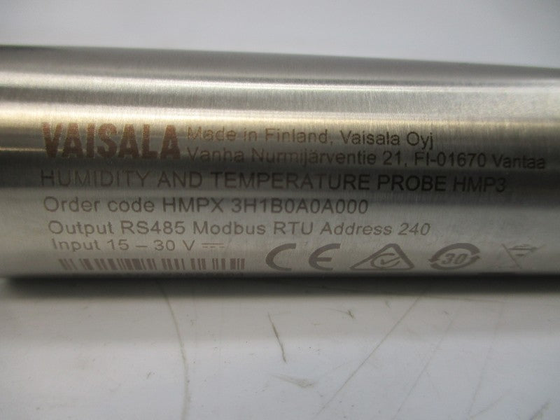 VAISALA HMPX3H1B0A0A000 15-30V NSMP