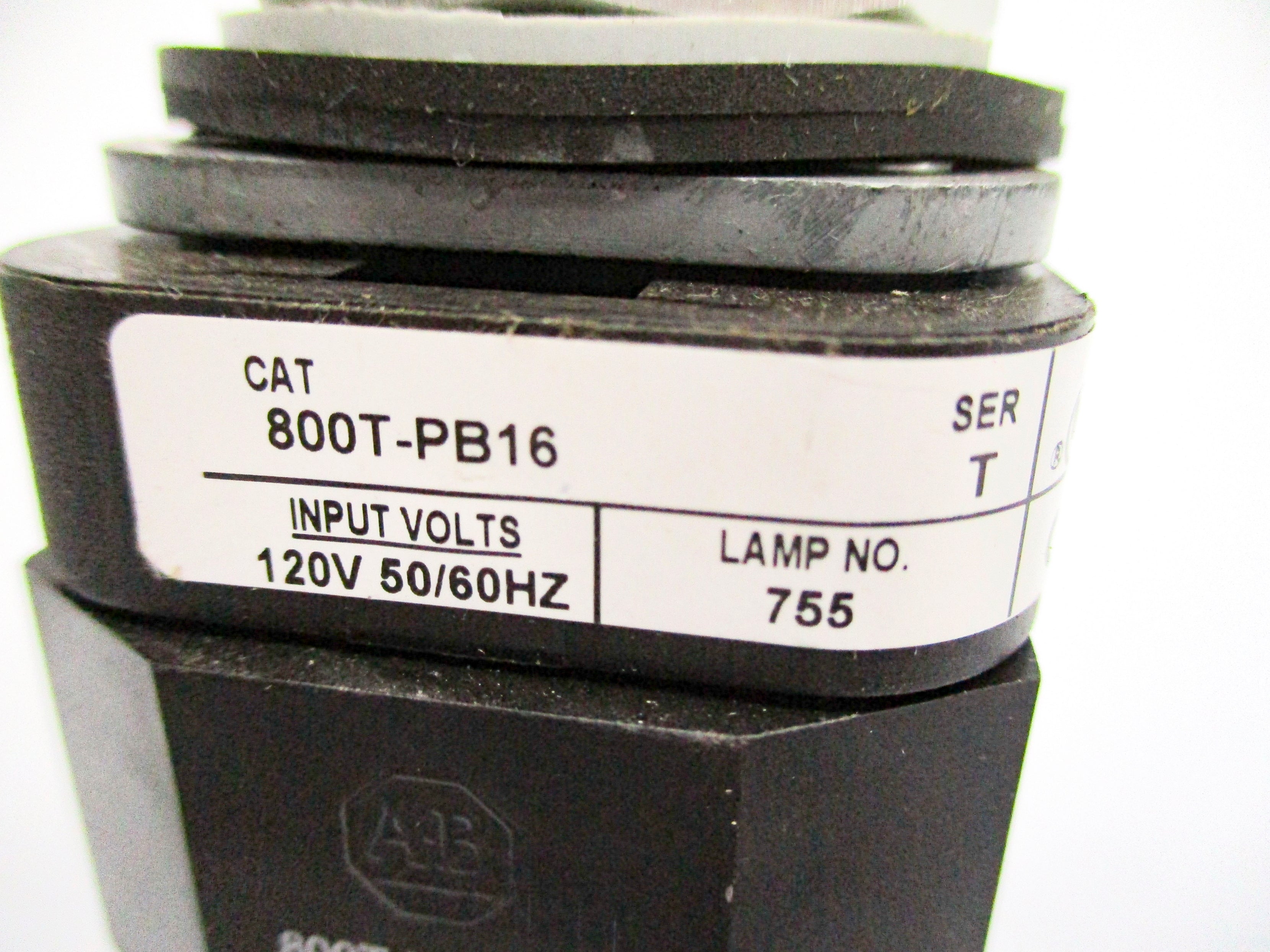 INDUSTRIAL SPARE PART 800T-PB16R SER. T 120V NSNP