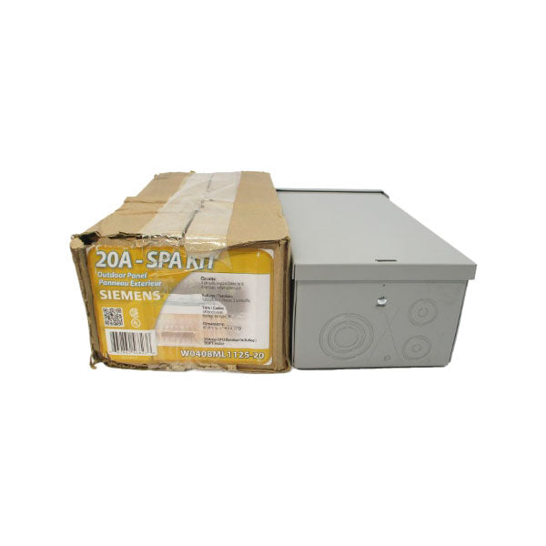 SIEMENS W0408ML1125-20 SER. A 120/240V 125A NSMP