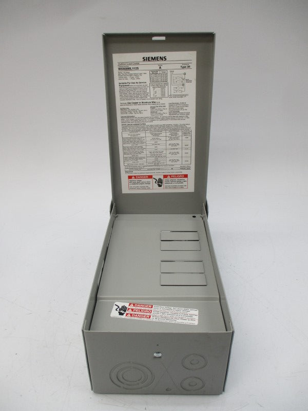 SIEMENS W0408ML1125-20 SER. A 120/240V 125A NSMP