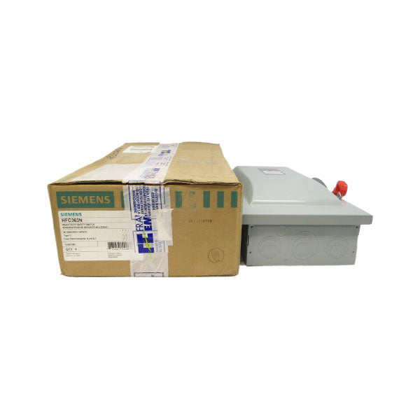 SIEMENS HFC363N 600VAC/DC 100A NSMP