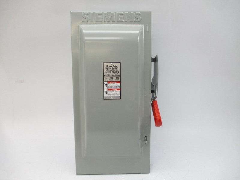 SIEMENS HFC363N 600VAC/DC 100A NSMP