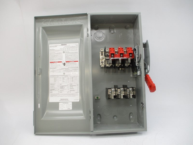 SIEMENS HFC363N 600VAC/DC 100A NSMP