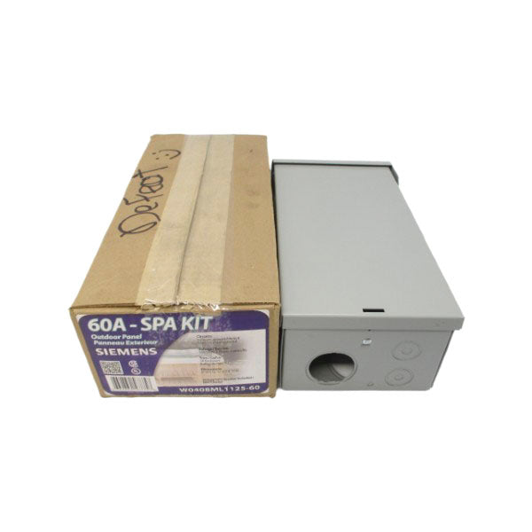 SIEMENS W0408ML1125-60 SER. A 120/240V 60A NSMP
