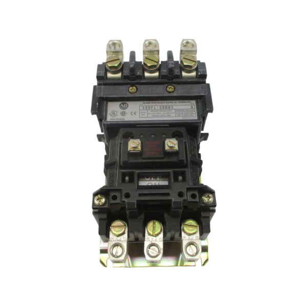 ALLEN BRADLEY 500FL-COD93 SER. B 110/115-120V 60A UNMP