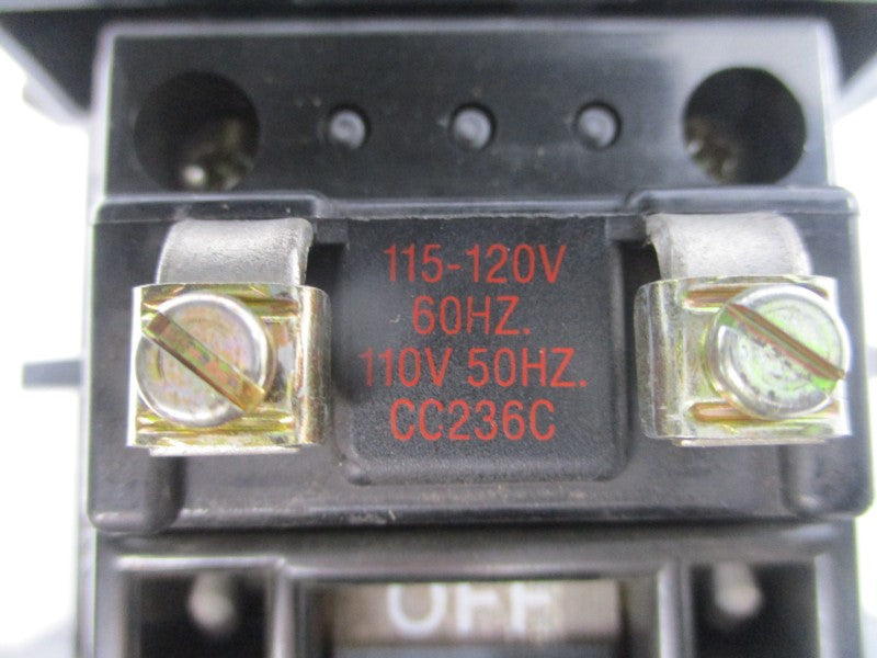 ALLEN BRADLEY 500FL-COD93 SER. B 110/115-120V 60A UNMP
