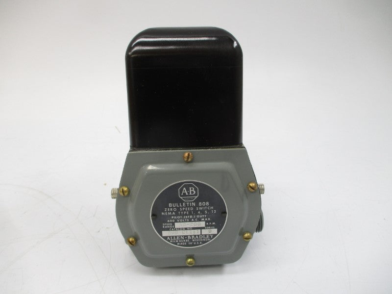 ALLEN BRADLEY 808-CL1A1 SER. D 110/120V (BR/YL) NSMP