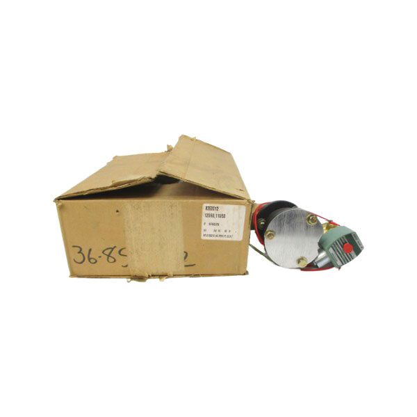 ASCO 8352G12 110/120V 0-70PSI 3/4" NSMP