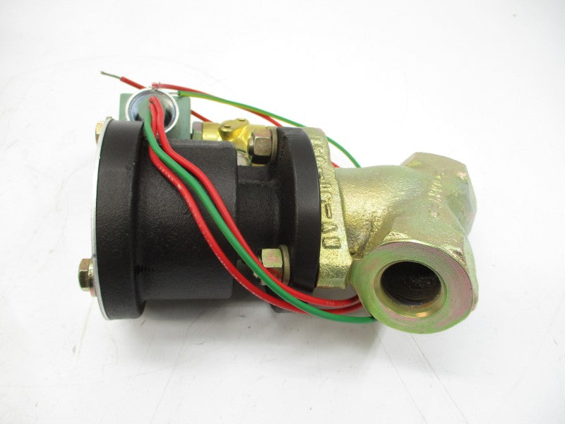 ASCO 8352G12 110/120V 0-70PSI 3/4" NSMP