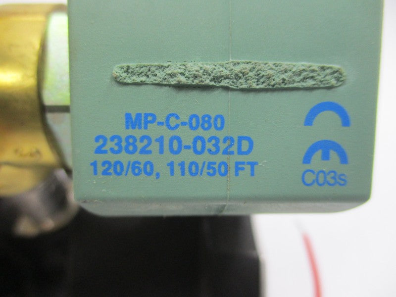 ASCO 8352G12 110/120V 0-70PSI 3/4" NSMP