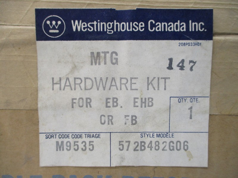 WESTINGHOUSE 572B482G06 NSFS