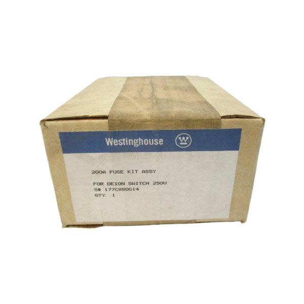 WESTINGHOUSE 177C880G14 250V 200A NSFS