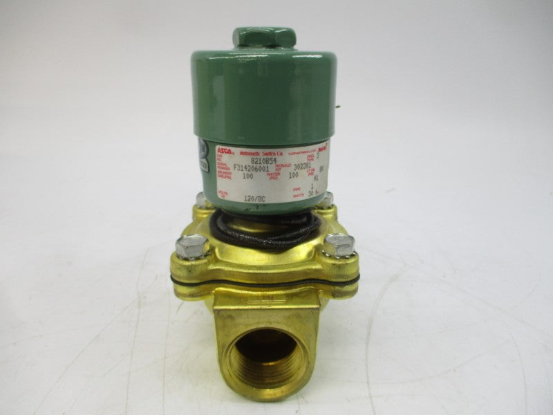ASCO 8210B54 120VDC 80-100PSI 1" NSMP