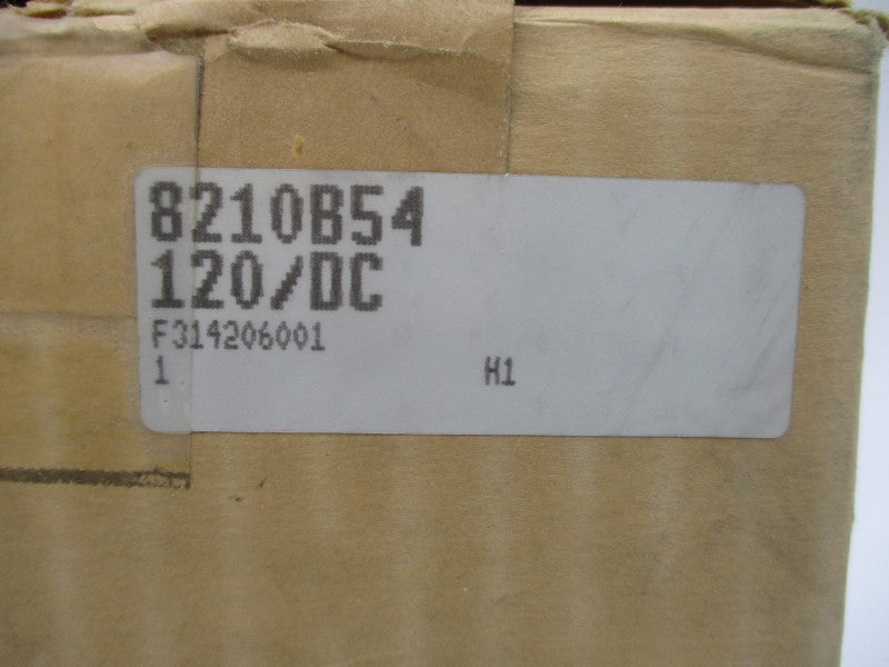 ASCO 8210B54 120VDC 80-100PSI 1" NSMP