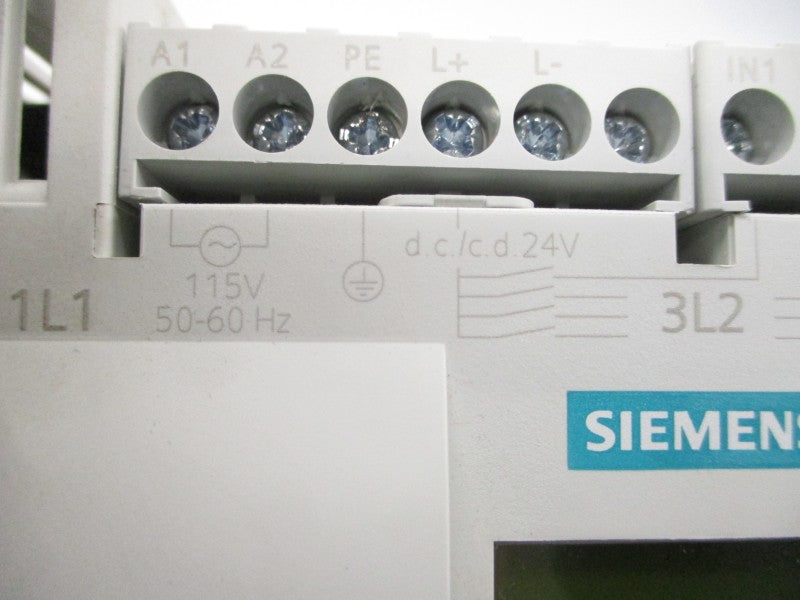 SIEMENS 3RW4447-6BC35 115VAC 385A UNMP
