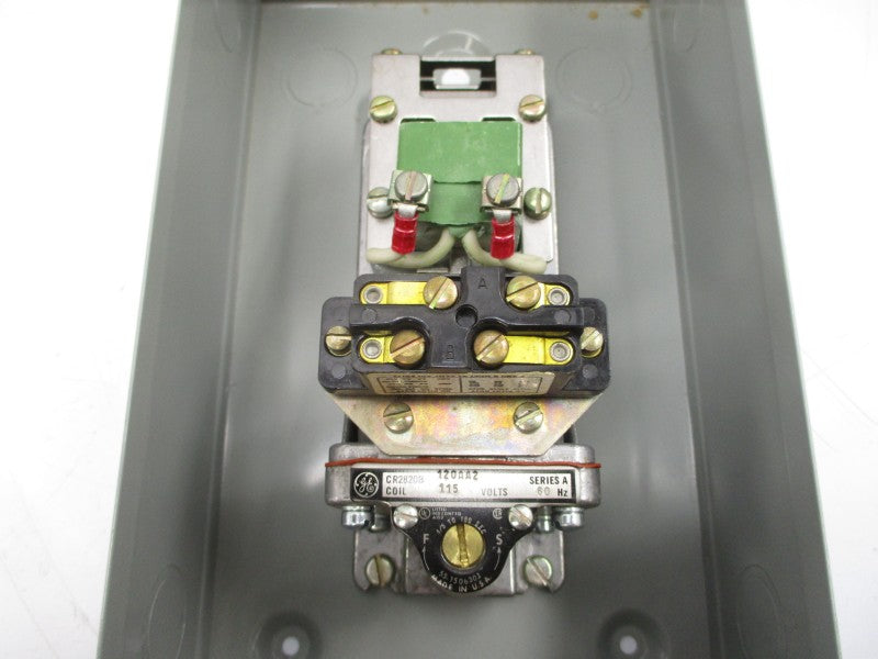 GENERAL ELECTRIC CR2820B120AB2 SER. A 115V 40A NSMP