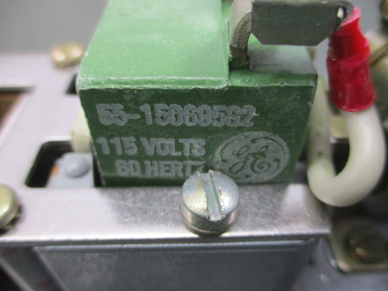 GENERAL ELECTRIC CR2820B120AB2 SER. A 115V 40A NSMP