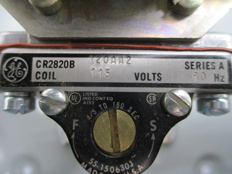 GENERAL ELECTRIC CR2820B120AB2 SER. A 115V 40A NSMP