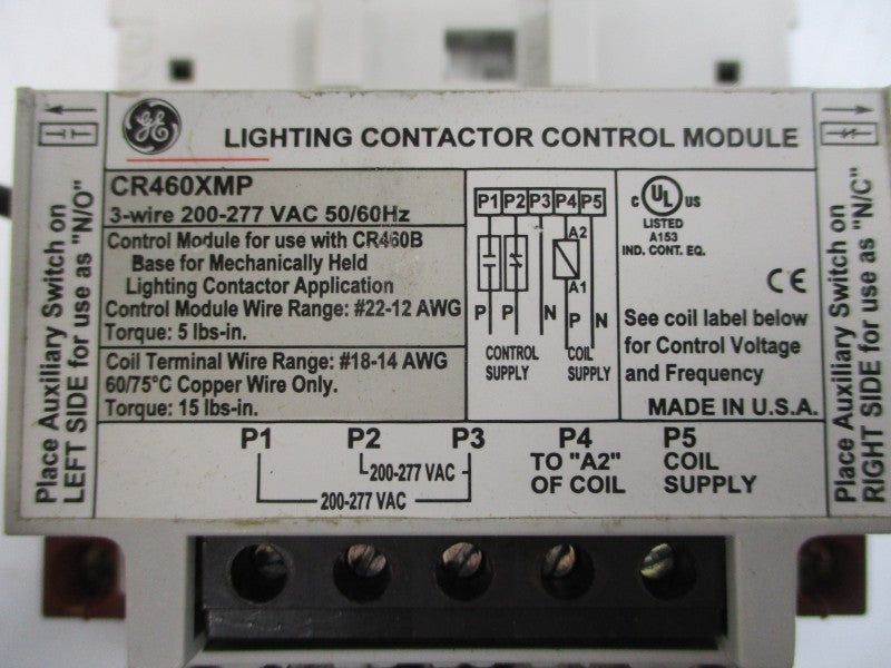 GENERAL ELECTRIC 463M30PNA 240/265-277V 30A NSMP