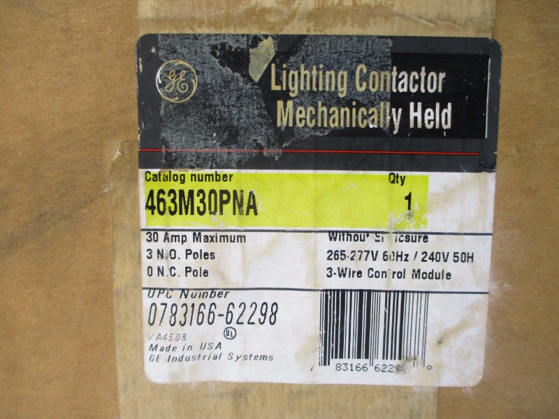GENERAL ELECTRIC 463M30PNA 240/265-277V 30A NSMP