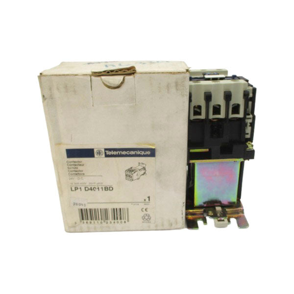 TELEMECANIQUE LP1D4011BD 24VDC 60A NSMP