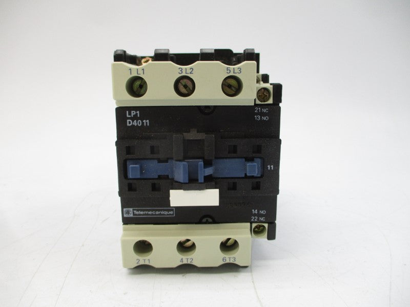 TELEMECANIQUE LP1D4011BD 24VDC 60A NSMP