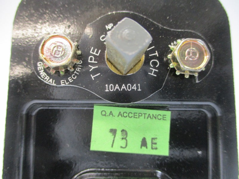 GENERAL ELECTRIC 10AA041 NSMP