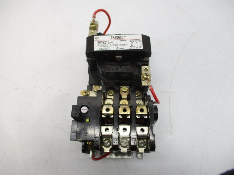 GENERAL ELECTRIC CR306C002 SER. A 110/115-120V 27A NSMP