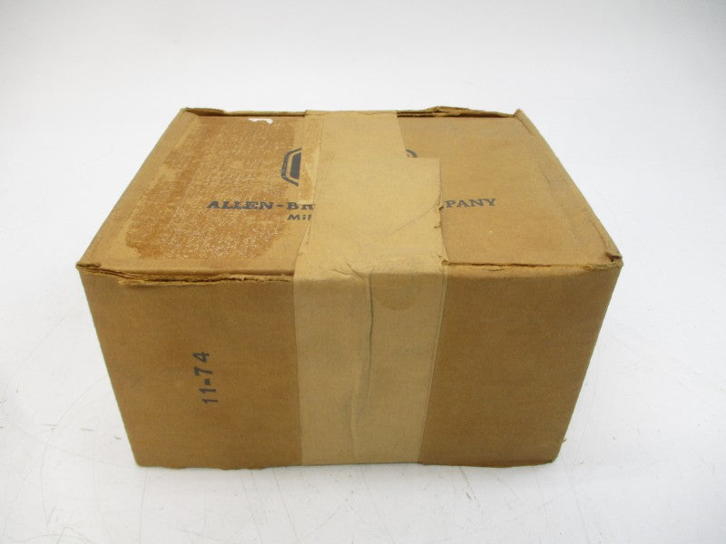 ALLEN BRADLEY 815-EOV4 SER. K (BR/YL) NSFS