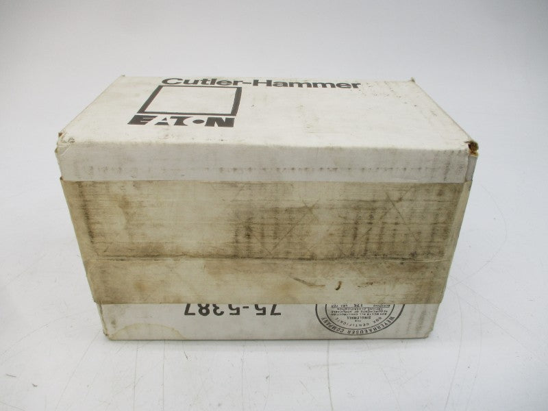 CUTLER HAMMER 10370H280 110V NSFS