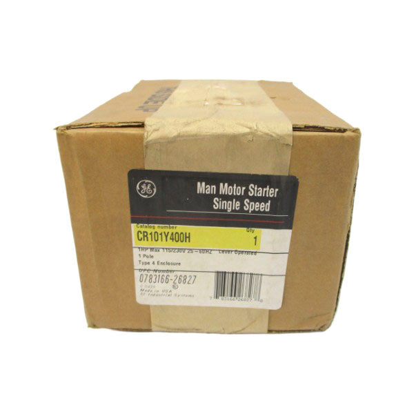 GENERAL ELECTRIC CR101Y400H 115/230V NSFS