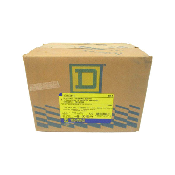 SQUARE D 9012GAW-1 SER. C 5.0PSI NSFS