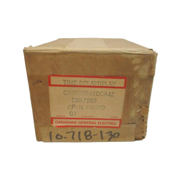 CANADIAN GENERAL ELECTRIC CR2820B410CA42 230/250V NSFS