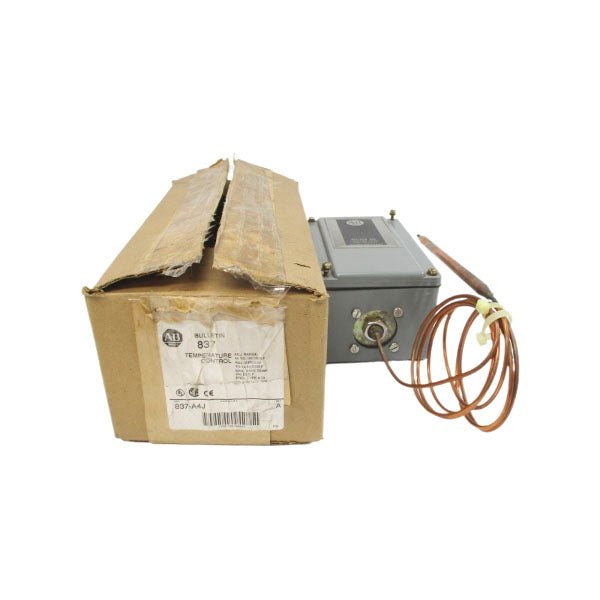 ALLEN BRADLEY 837-A4J SER. A 24-600V 80-190'F (BR/WH) NSMP