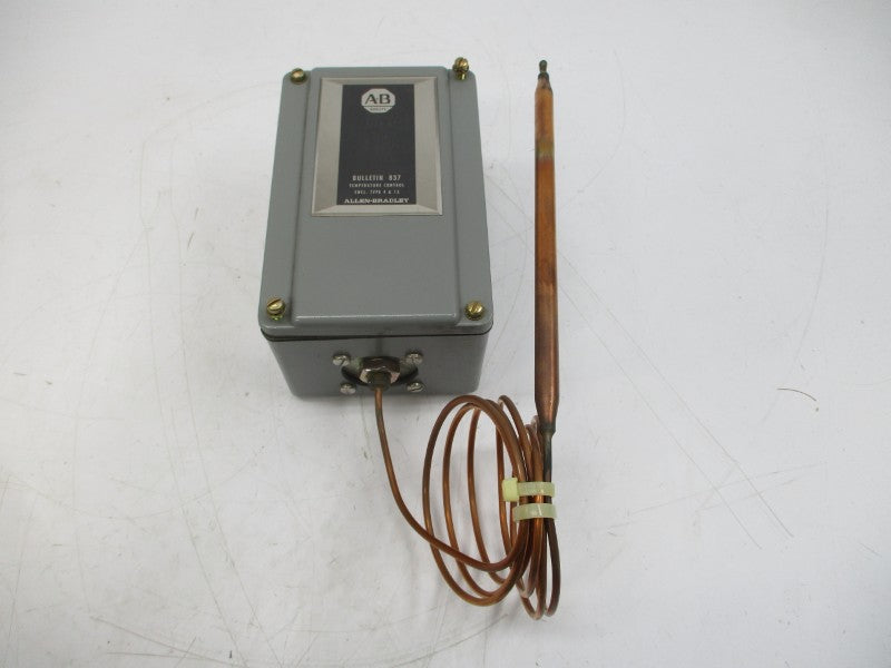 ALLEN BRADLEY 837-A4J SER. A 24-600V 80-190'F (BR/WH) NSMP