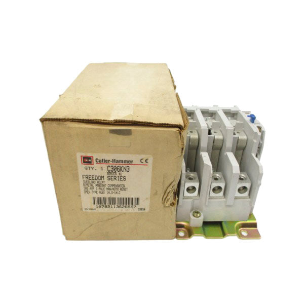 CUTLER HAMMER C306KN3 SER. A1 600V 3.0A NSMP