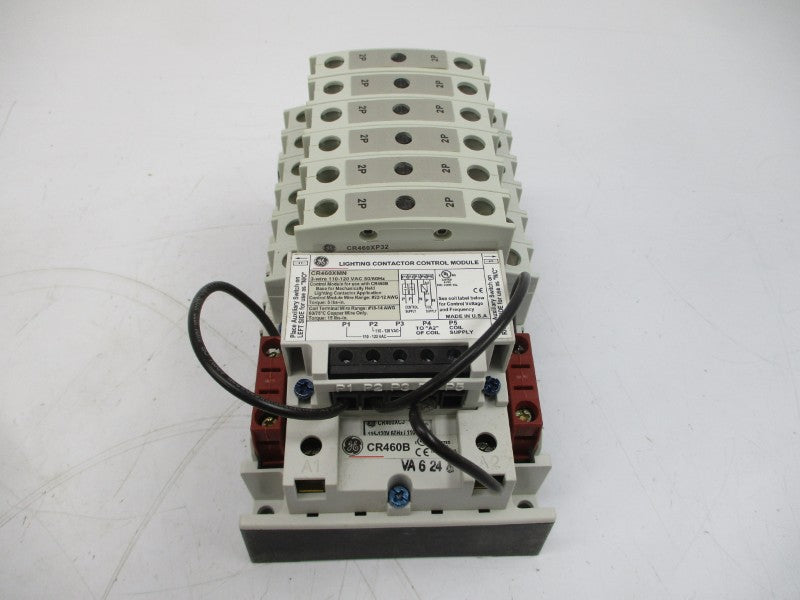 GENERAL ELECTRIC 463MD0NJA 110/115-120V 30A NSMP