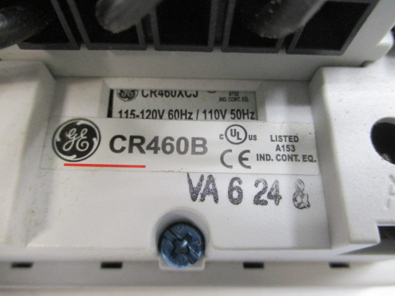 GENERAL ELECTRIC 463MD0NJA 110/115-120V 30A NSMP