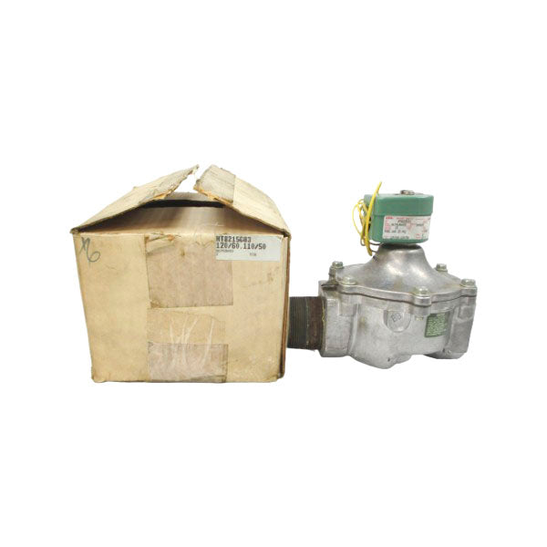 ASCO HT8215C83 110/120V 25PSI 2" NSMP