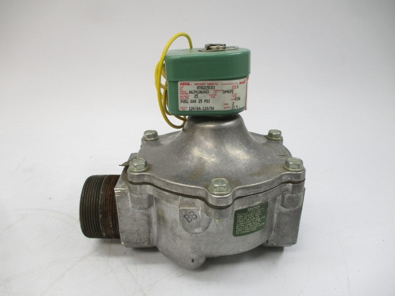 ASCO HT8215C83 110/120V 25PSI 2" NSMP