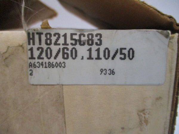 ASCO HT8215C83 110/120V 25PSI 2" NSMP