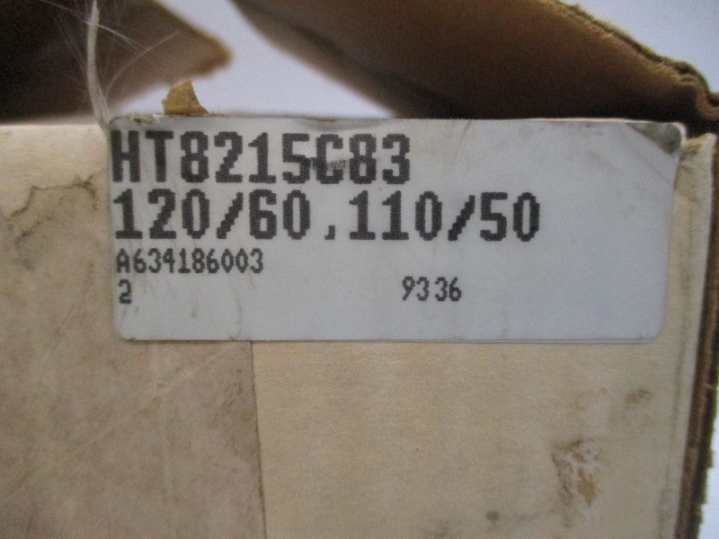 ASCO HT8215C83 110/120V 25PSI 2" NSMP
