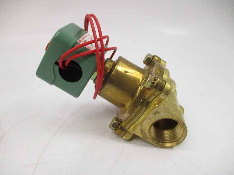 ASCO 8210B27 110/120V 225-300PSI 1" NSMP