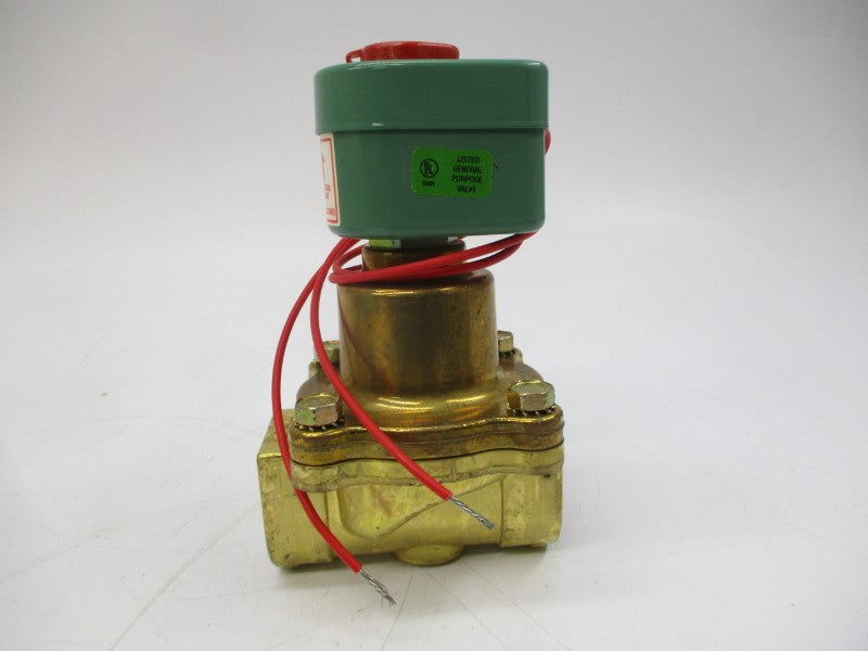 ASCO 8210B27 110/120V 225-300PSI 1" NSMP