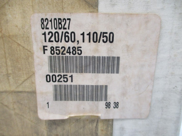 ASCO 8210B27 110/120V 225-300PSI 1" NSMP