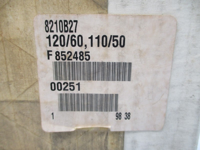 ASCO 8210B27 110/120V 225-300PSI 1" NSMP