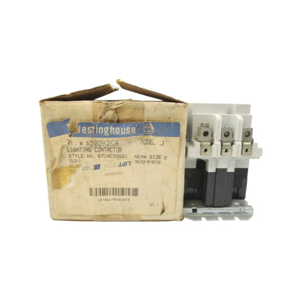 WESTINGHOUSE A202K2CA 6710C55G21 110/120V 60A NSMP